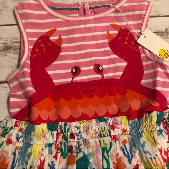 Mini Boden crab dress - Picture 3 of 4